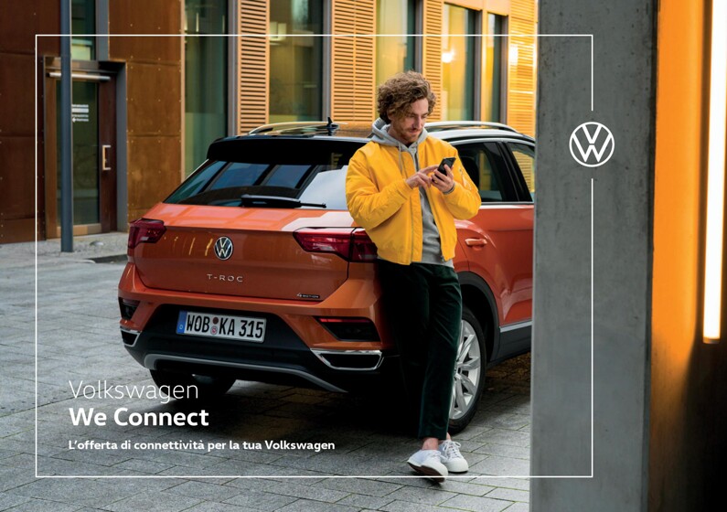 Volantino Volkswagen | We connect | 25/8/2023 - 31/12/2023