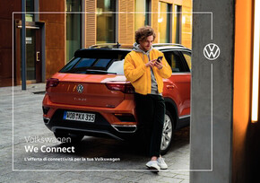Volantino Volkswagen | We connect | 25/8/2023 - 31/12/2023