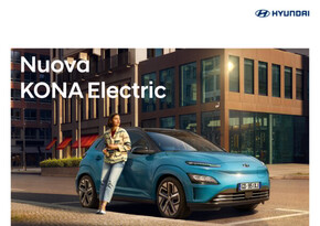 Offerte di Motori a Ostia | Nuova Kona Electric in Hyundai | 25/8/2023 - 31/12/2023