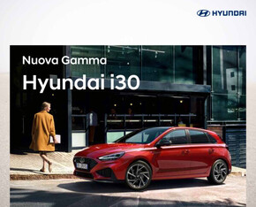 Volantino Hyundai |  Nuova gamma i30 | 25/8/2023 - 31/12/2023