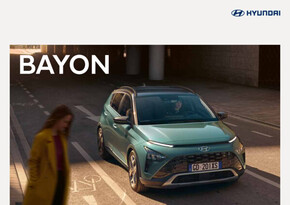 Offerte di Motori a Ostia | Bayon in Hyundai | 25/8/2023 - 31/12/2023