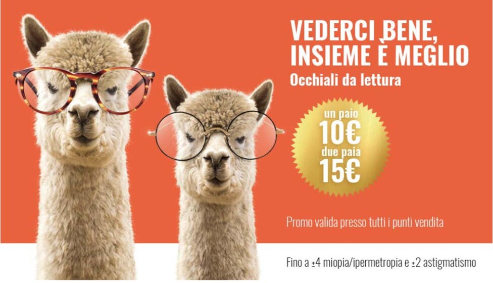 Volantino Lama Optical | Promo valide presso tutti i punti vendita! | 29/8/2023 - 31/12/2023