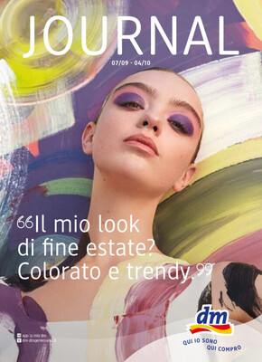 Volantino dm | Il mio look di fine estate? Colorato e trendy.  | 7/9/2023 - 4/10/2023