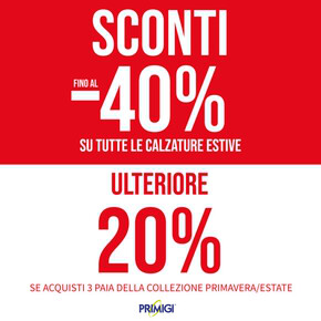Volantino Primigi | Sconti fino al 40% | 4/9/2023 - 30/9/2023
