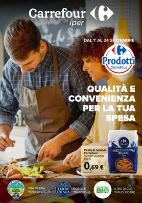 Volantino Carrefour Ipermercati a Novara | Dal 1 al 24 Settembre | 4/9/2023 - 24/9/2023