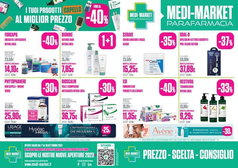 Volantino Medi-Market | Prezzo-Scelta-Consiglio | 4/9/2023 - 30/9/2023