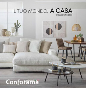 Offerte di Arredamento a Torino | Il tuo mondo a casa in Conforama | 1/9/2023 - 30/9/2023