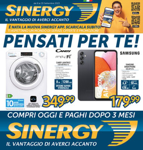 Offerte di Elettronica a Taranto | Pensati per te! in Sinergy | 8/9/2023 - 30/9/2023