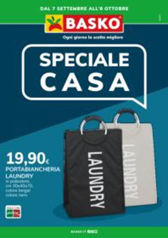Volantino Basko a La Spezia | Speciale casa! | 7/9/2023 - 8/10/2023