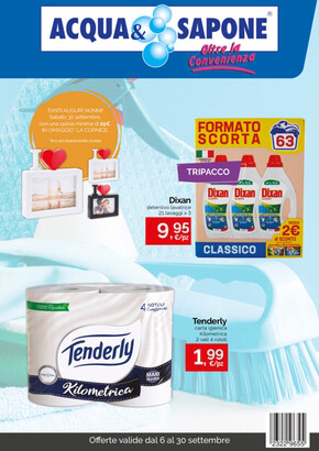 Offerte di Cura casa e corpo a Verona | Oltre la convenienza in Acqua & Sapone | 7/9/2023 - 30/9/2023