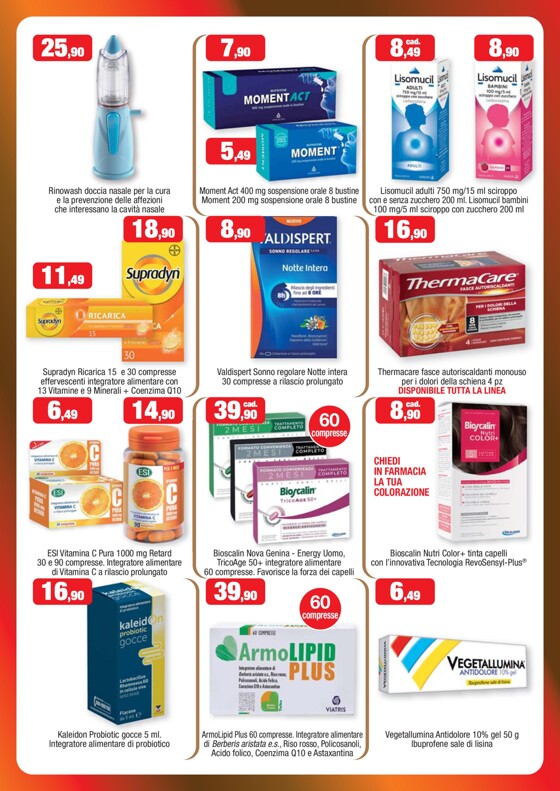 Volantino Eufarma | Farmacie differenti! | 11/9/2023 - 13/11/2023