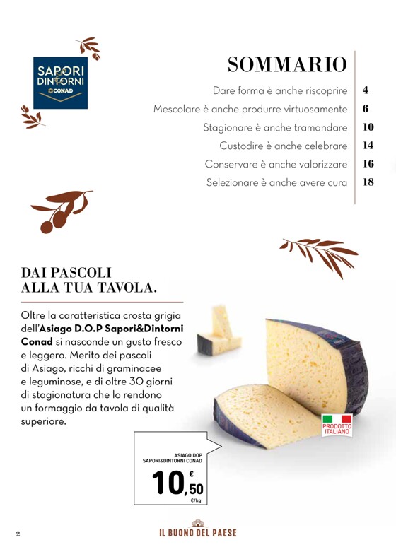 Volantino Spazio Conad a Taranto | Il buono del paese | 11/9/2023 - 1/10/2023
