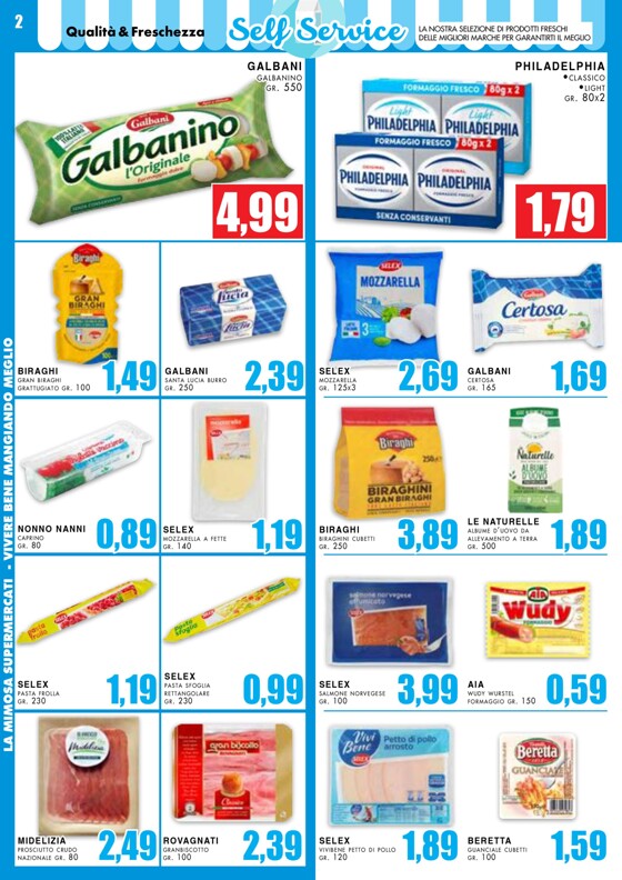 Volantino La Mimosa Supermercati | Rientro conveniente! | 11/9/2023 - 24/9/2023
