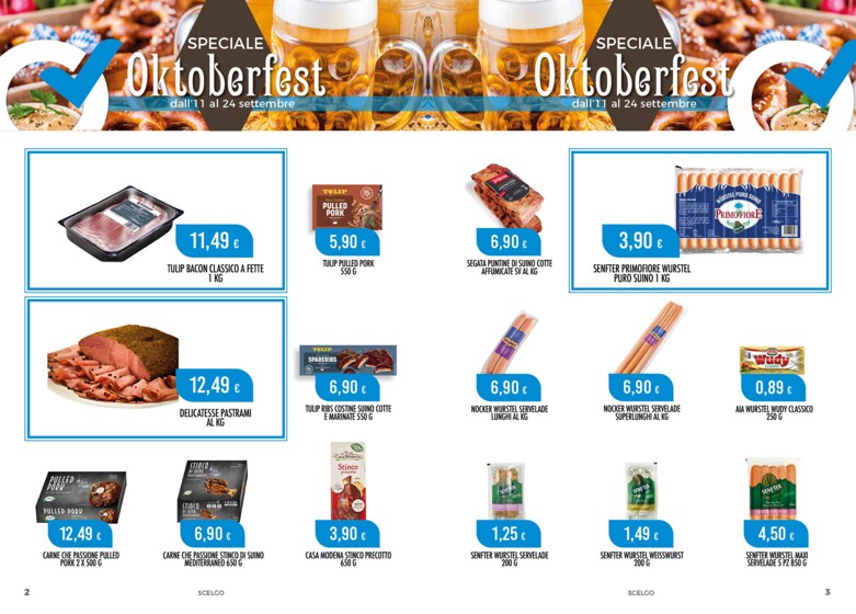 Volantino MultiCash | Dall' 11 al 24 settembre 2023 | 11/9/2023 - 24/9/2023