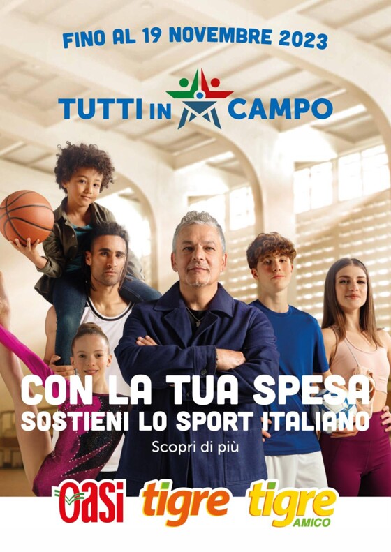 Volantino Tigre a Roma | Con la tua spesa | 11/9/2023 - 19/11/2023
