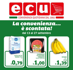 Offerte di Discount a Parma | La convenienza... è scontata! in Ecu | 13/9/2023 - 27/9/2023