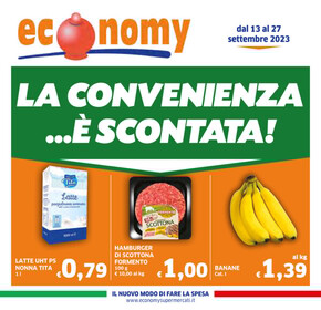 Offerte di Discount a Parma | La convenienza... è scontata! in Economy | 13/9/2023 - 27/9/2023