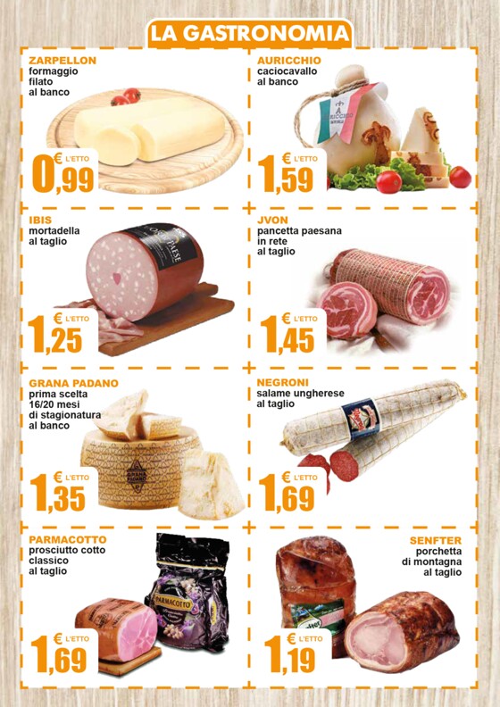 Volantino Supermercato Orlacchio | Il meglio per la tua spesa! | 12/9/2023 - 28/9/2023