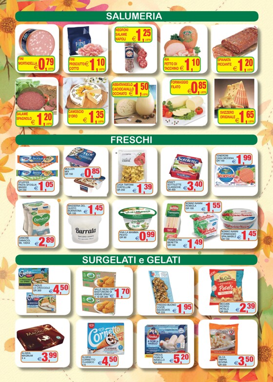 Volantino Supermercati Ciccarelli | Super convenienza! | 12/9/2023 - 27/9/2023