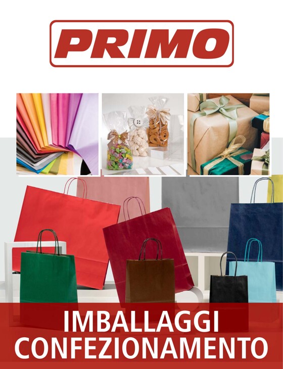 Volantino Primo Shop a Cinisello Balsamo | Imballaggi confezionamento! | 12/9/2023 - 26/9/2023