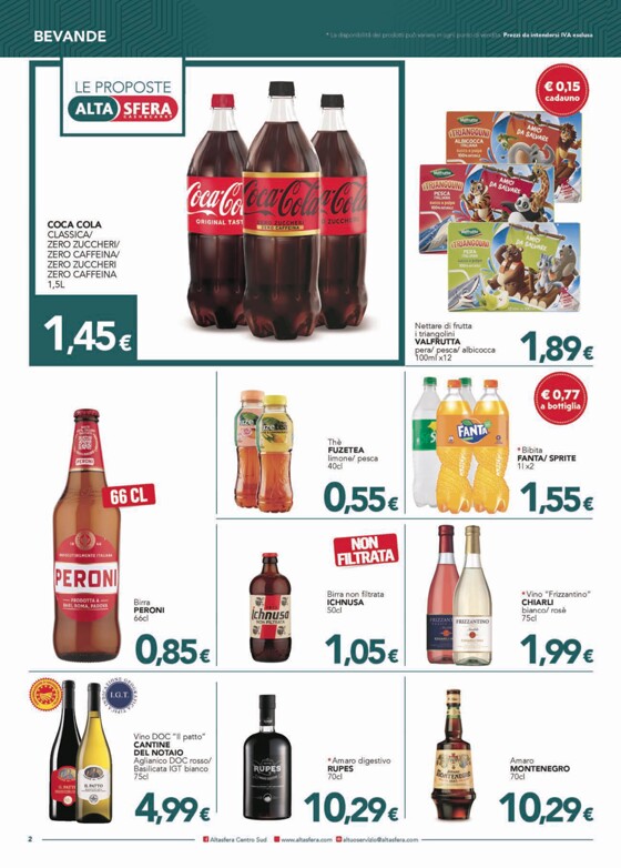 Volantino Altasfera a Corato | Il cash & Carry che fa la differenza | 13/9/2023 - 26/9/2023
