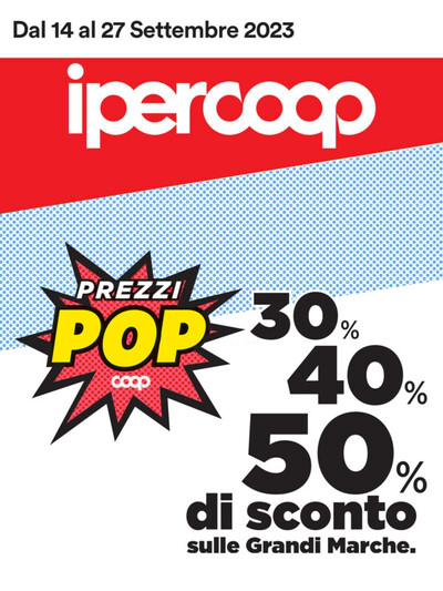 Offerte di Iper e super a Parma | Sconto Grandi Marche in Ipercoop | 14/9/2023 - 27/9/2023