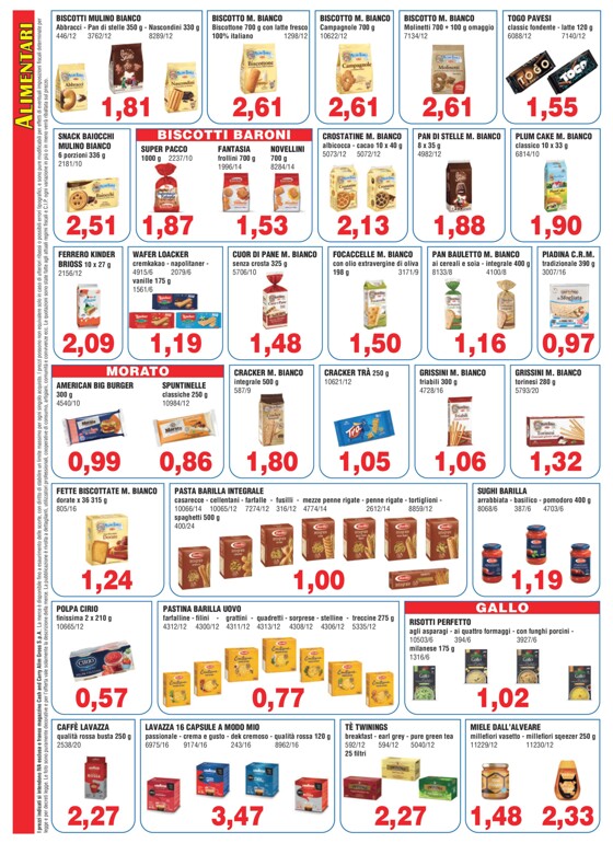 Volantino Alimgross | Offerte valide dal 14 al 30 settembre 2023! | 14/9/2023 - 30/9/2023