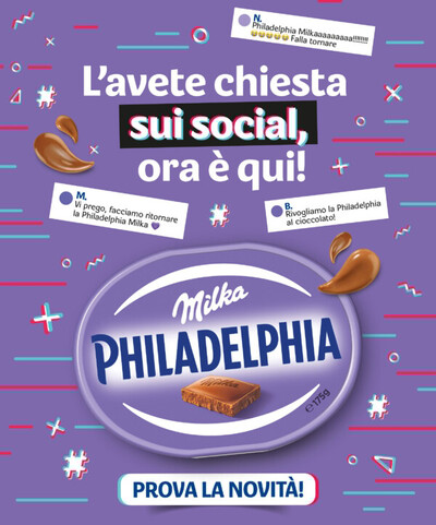 Volantino Philadelphia | L'avete chiesta sui social, ora è qui! | 15/9/2023 - 1/10/2023