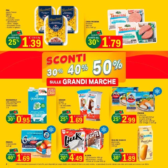 Volantino Punto Fresco Supermercati | Sconti! | 14/9/2023 - 27/9/2023