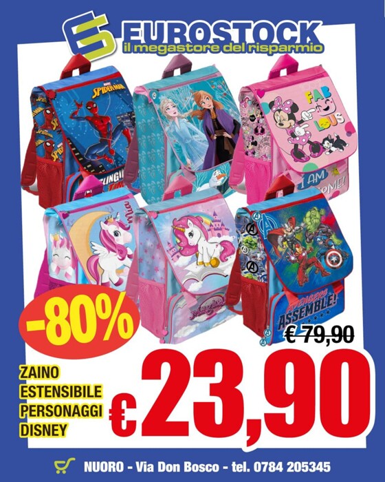 Volantino Eurostock | Il megastore del risparmio! | 14/9/2023 - 28/9/2023