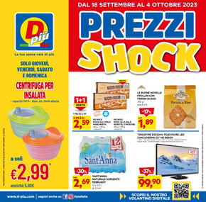Offerte di Discount a Ancona | Prezzi shock in Dpiu | 18/9/2023 - 4/10/2023