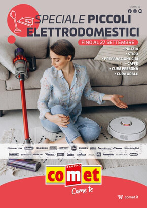 Offerte di Elettronica a Verona | Speciale Piccoli Elettrodomestici  in Comet | 15/9/2023 - 27/9/2023