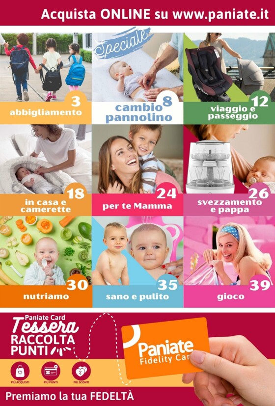Volantino Paniate | Offerte valide fino al 1 ottobre 2023! | 18/9/2023 - 1/10/2023