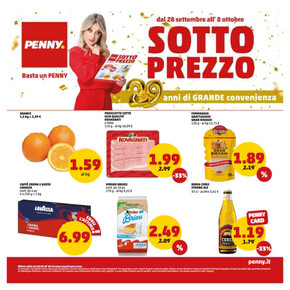 Offerte di Discount a Parma | Sotto prezzo in PENNY | 28/9/2023 - 8/10/2023