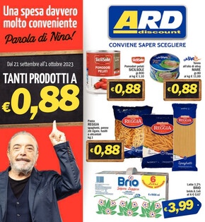 Offerte di Discount a Messina | Una spesa davvero molto conveniente in ARD Discount | 21/9/2023 - 1/10/2023
