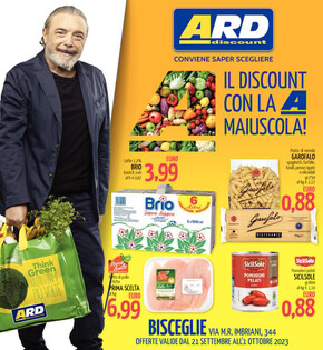 Offerte di Discount a Trani | Il Discount con la A maiuscola! in ARD Discount | 21/9/2023 - 1/10/2023
