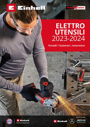 Offerte di Bricolage a Caltanissetta | Elettro utensili 2023-2024! in Einhell | 21/9/2023 - 31/1/2024