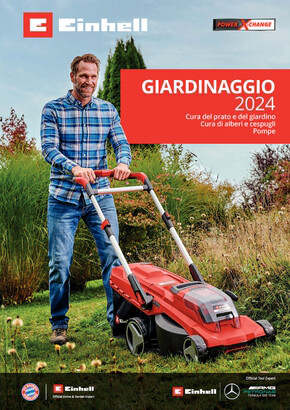 Volantino Einhell | Giardinaggio 2024! | 21/9/2023 - 31/1/2024