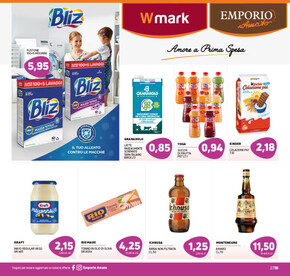 Offerte di Cura casa e corpo a Molfetta | Amore a prima spesa! in Emporio Amato | 21/9/2023 - 5/10/2023