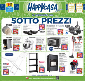 Offerte di Cura casa e corpo a Padova | Sotto prezzi in Happy Casa Store | 21/9/2023 - 8/10/2023