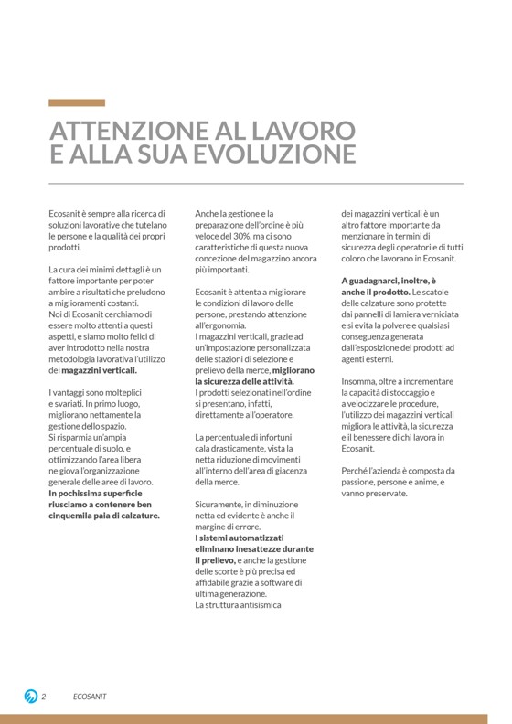 Volantino Ecosanit | Al23/24! | 22/9/2023 - 31/1/2024