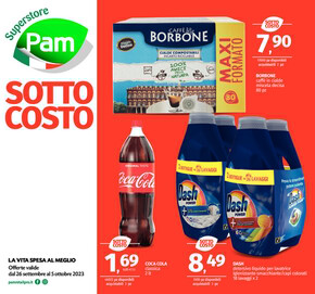 Offerte di Iper e super a Roma | Sottocosto in Pam RetailPro | 26/9/2023 - 5/10/2023