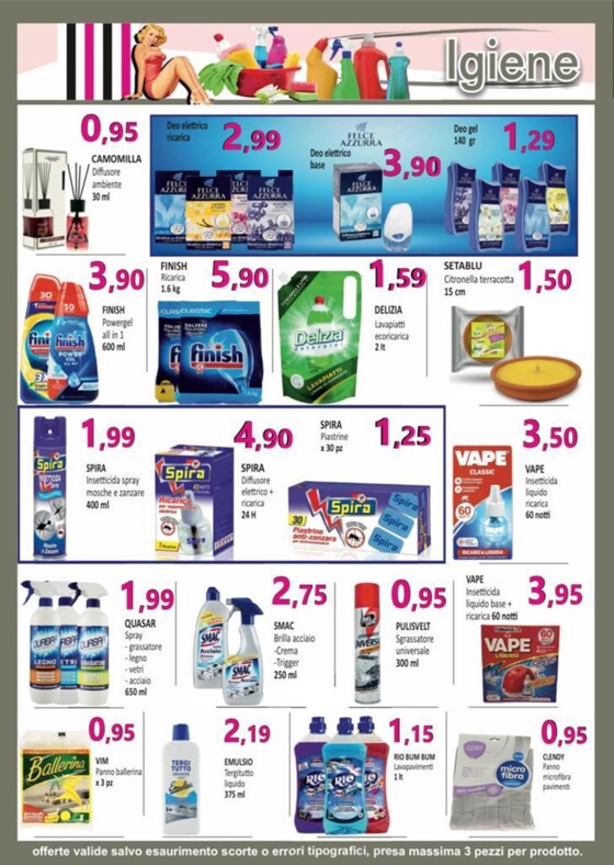 Volantino Irys | Risparmio garantito! | 25/9/2023 - 7/10/2023