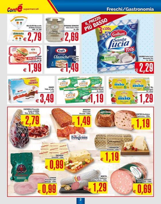 Volantino Contè | Risparmio Infinito | 25/9/2023 - 1/10/2023