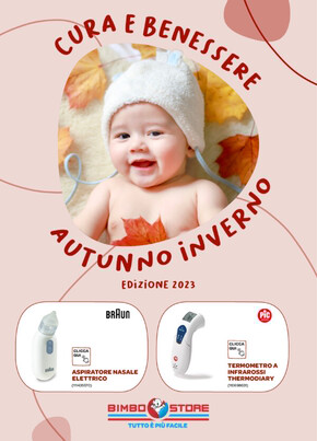 Offerte di Infanzia e giochi a Milano | Catalogo stagionale OTTOBRE in Bimbo Store | 28/9/2023 - 25/10/2023