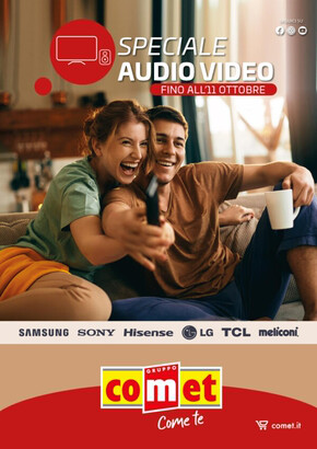 Offerte di Elettronica a Bologna | Speciale Audio e Video! in Comet | 28/9/2023 - 11/10/2023