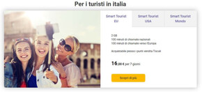 Offerte di Servizi a Napoli | Per i turisti in italia  in Tiscali Casa | 29/9/2023 - 6/10/2023