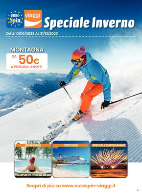 Offerte di Viaggi a Sciacca | Speciale inverno! in Eurospin Viaggi | 2/10/2023 - 31/12/2023