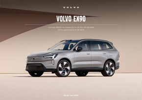 Offerte di Motori a Venezia | VOLVO EX90 in Volvo | 3/10/2023 - 31/12/2023