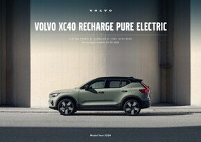 Offerte di Motori a Venezia | VOLVO XC40 Recharge pure electric in Volvo | 3/10/2023 - 31/12/2023